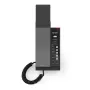 Snom HD340 VoIP telefón SIP Gun Metal Black