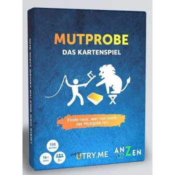 ANZEN MUTPROBE - Kartová hra