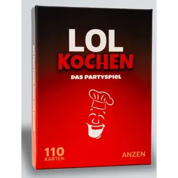 ANZEN LOL KOCHEN - párty hra