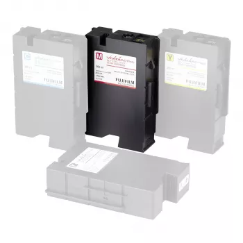 Fujifilm DE Ink Cartridge 200 ml purpurová - VIVIDIA D-photo - originál