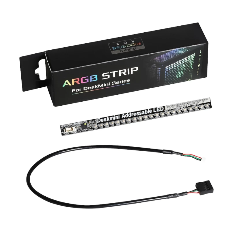 ASRock adresovateľný RGB LED pásik pre DeskMini