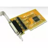 Sunix SER5056A-B PCI 4-port RS-232 sériová karta s Low-Profile držiakom