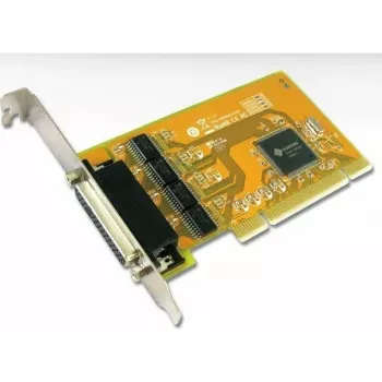 Sunix SER5056A-B PCI 4-port RS-232 sériová karta s Low-Profile držiakom
