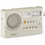 Sangean PR-D4 BT prenosné AM/FM rádio s Bluetooth - Pastel Cream