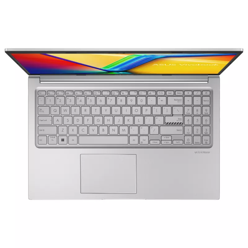 ASUS Vivobook 15 X1504VA-BQ4272 Intel Core 7 150U 8GB RAM 512GB SSD bez OS strieborná