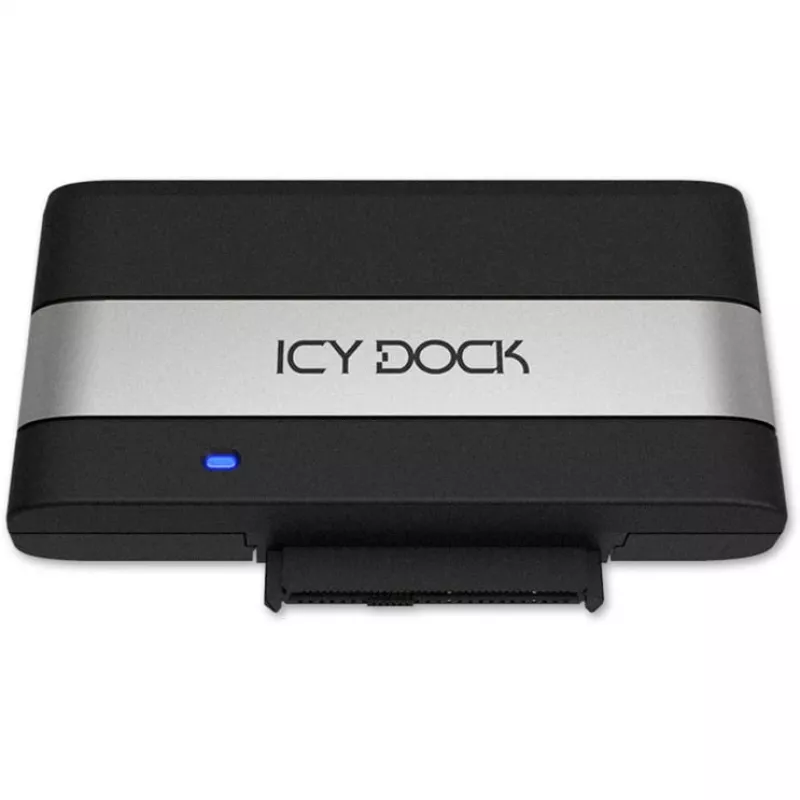 ICY DOCK EZ-Adapter Ex MB307U-1VB USB4 na U.2/U.3 NVMe SSD externý adaptér