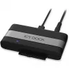 ICY DOCK EZ-Adapter Ex MB307U-1VB USB4 na U.2/U.3 NVMe SSD externý adaptér