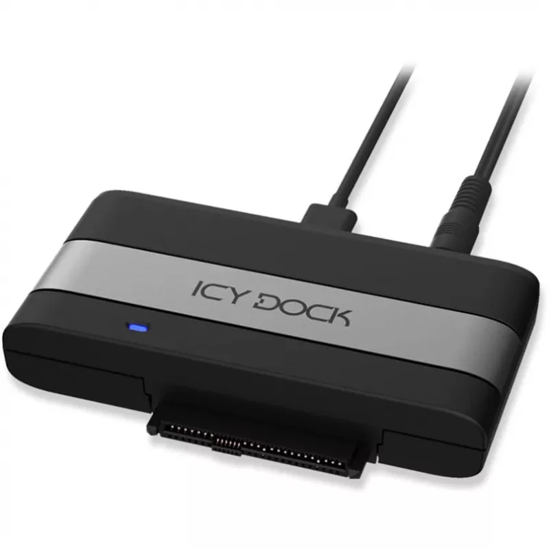 ICY DOCK EZ-Adapter Ex MB307U-1VB USB4 na U.2/U.3 NVMe SSD externý adaptér