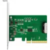 ICY DOCK EXLink MB409A5 MCIO 8i (SFF-TA-1016) na PCIe 5.0 x8 adaptér s Redriver