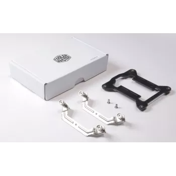 Cooler Master LGA1700 Upgrade Kit - čierna - nehrdzavejúca oceľ - montážna sada pre Hyper 212 sériu