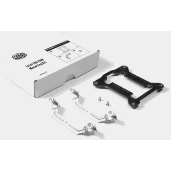 Cooler Master LGA1700 Upgrade Kit - čierna - nehrdzavejúca oceľ - montážna sada pre Hyper 212 sériu