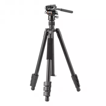 Vanguard VESTA GO 234AV10 cestovný statív, hliník, čierna