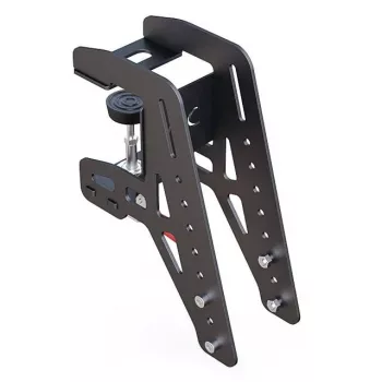 VIRPIL Controls Desk Mount - čierna, krátka (S)