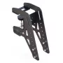 VIRPIL Controls Desk Mount - čierna, krátka (S)