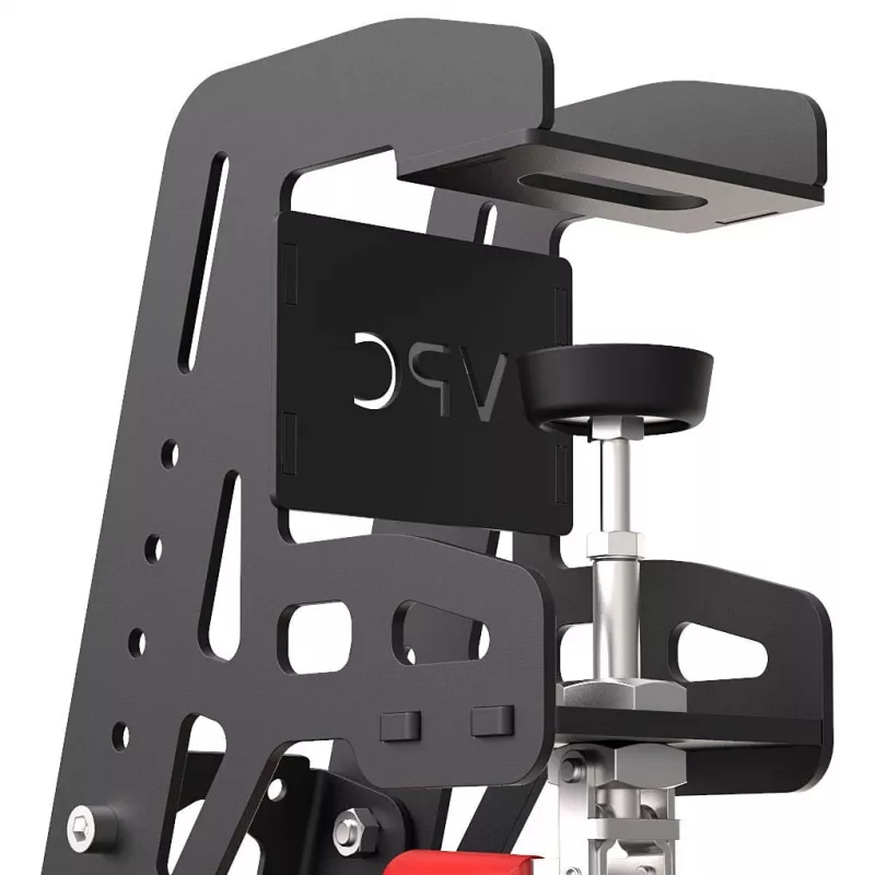 VIRPIL Controls Desk Mount - čierna, krátka (S)