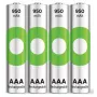 GP ReCyko Micro AAA NiMH batéria 950 mAh 1,2 V balenie 4 ks (GPRCK95AAA105C4)