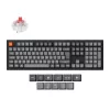 Keychron K10 MAX Wireless Tri-Mode Hot-Swappable mechanická klávesnica (Full-size, RGB, Gasket Mount, QMK/VIA)