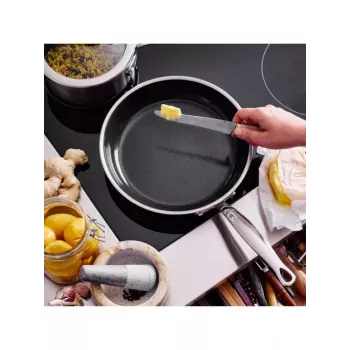 GreenPan Premiere panvica 28 cm nerezová oceľ (CC003818-001)