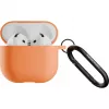 Native Union Active Case silikónové ochranné puzdro pre AirPods 4 (apricot)