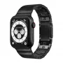 LAUT LINK 2.0 remienok pre Apple Watch 42/44/45/49 mm (čierny)