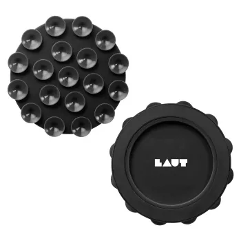 LAUT MAGADD Sticker Pad pre MagSafe, čierny