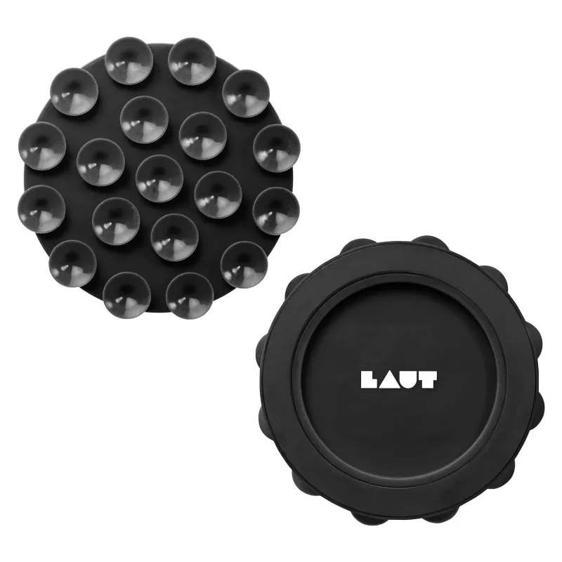 LAUT MAGADD Sticker Pad pre MagSafe, čierny