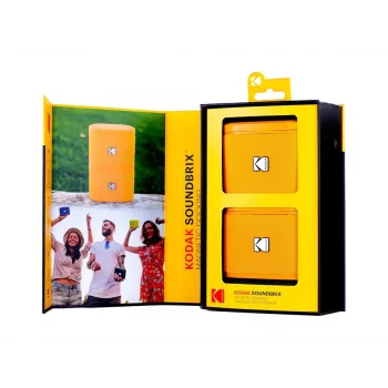 Kodak SoundBrix Wireless Stack Speaker (Overload Orange), balenie 2 ks