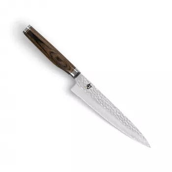 Kai Shun Premier Tim Mälzer séria univerzálny nôž s vlnitým ostrím, 16,5 cm (6,5 palca)