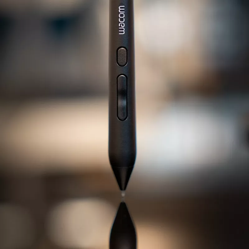 Wacom Art Pen 2 - otočné pero 360° pre Intuos Pro, Intuos5, Intuos4, Cintiq - čierna