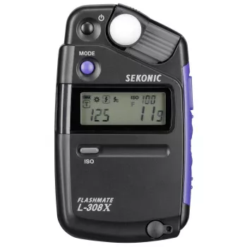 Sekonic L-308X Flashmate expozimeter