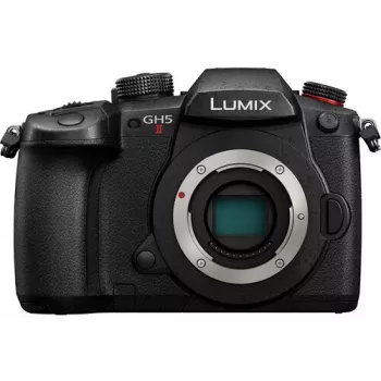 Panasonic Lumix GH5 II Bezzrkadlový fotoaparát telo