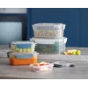 Joseph Joseph Nest Lock 5-dielna modrá sada nádob na potraviny - Editions