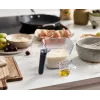 Joseph Joseph Align 2-dielna sada odmeriek Easy-Read sivá