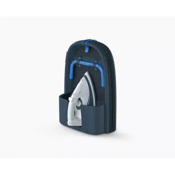 Joseph Joseph Pocket Plus skladacia stolová žehliaca doska s poťahom Advanced, modrá