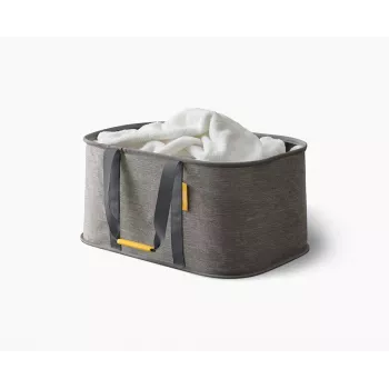 Joseph Joseph Hold-All sivý skladací kôš na bielizeň 35L