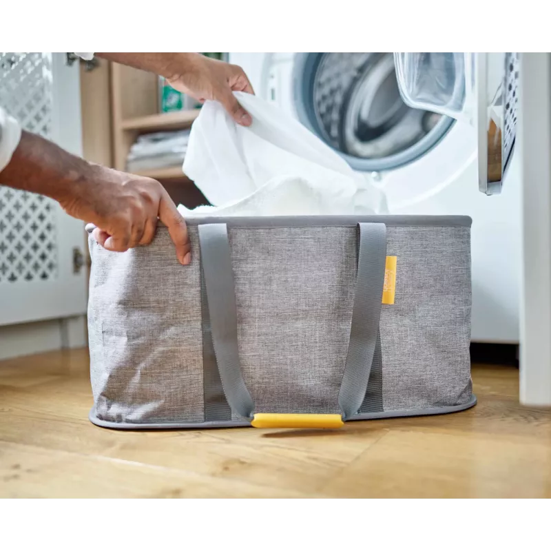 Joseph Joseph Hold-All sivý skladací kôš na bielizeň 35L