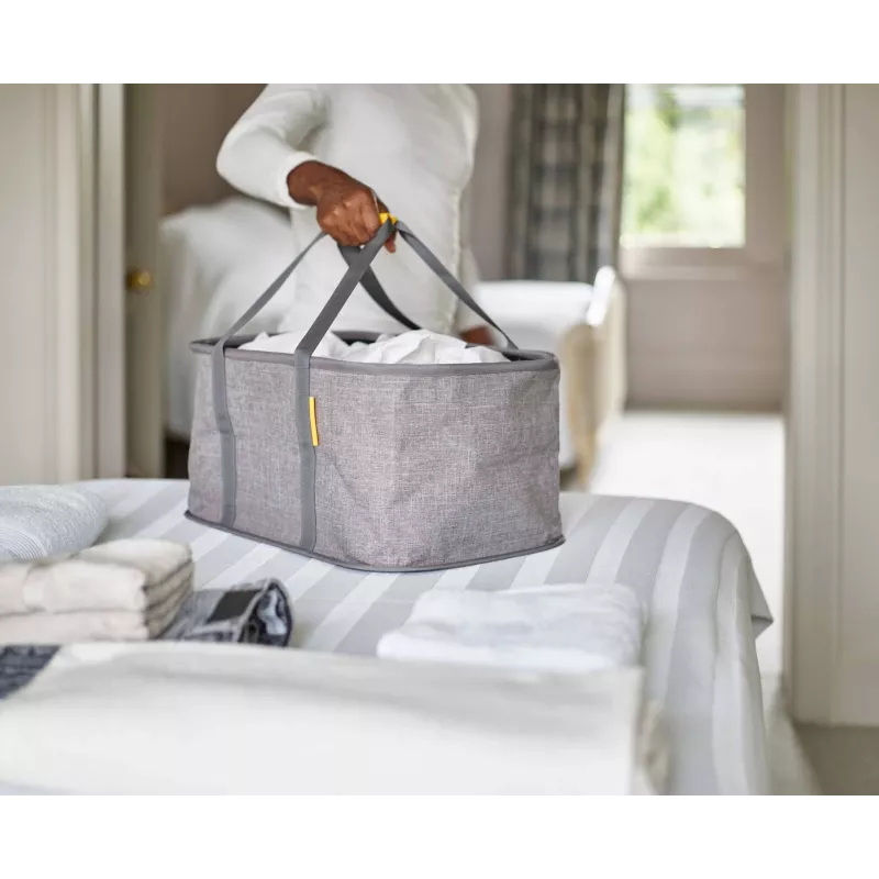 Joseph Joseph Hold-All sivý skladací kôš na bielizeň 35L