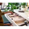 Joseph Joseph Viva 12-dielna sada organizérov do zásuvky na make-up - sivá/priehľadná