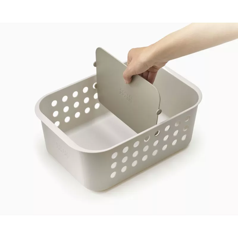 Joseph Joseph EasyStore Large Ecru Úložný kôš do kúpeľne