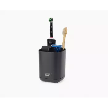 Joseph Joseph EasyStore Držiak na zubné kefky Matt Black