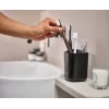 Joseph Joseph EasyStore Držiak na zubné kefky Matt Black