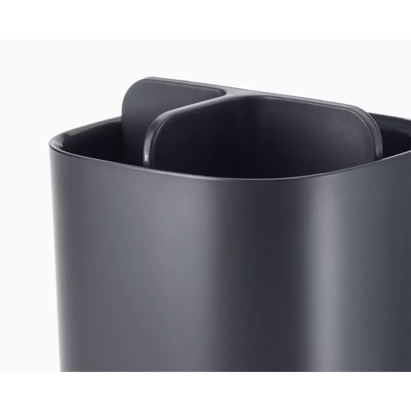 Joseph Joseph EasyStore Držiak na zubné kefky Matt Black