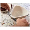 Joseph Joseph Droplet Veľké sitko so sklopnými rúčkami, Biela (1000007)
