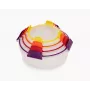 Joseph Joseph Nest Lock 4-dielna viacfarebná sada okrúhlych nádob
