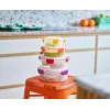 Joseph Joseph Nest Lock 4-dielna viacfarebná sada okrúhlych nádob