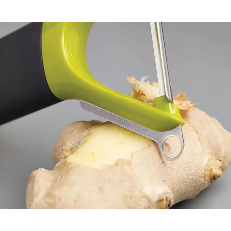 Joseph Joseph Multi-Peel zelený škrabák v tvare Y