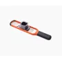 Joseph Joseph Handi-Grate 2-in-1 mini strúhadlo a hobľovač - oranžová - nerezová oceľ