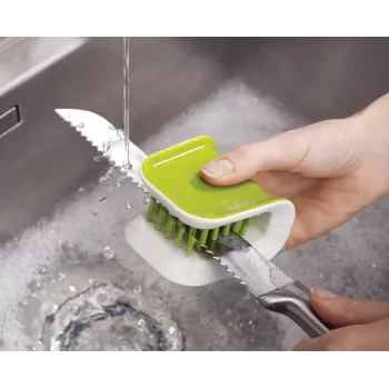 Joseph Joseph BladeBrush Green kefa na nože a príbor