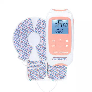 TensCare Perfect Mama+ digitálny TENS prístroj na zmiernenie pôrodných bolestí a popôrodnú regeneráciu