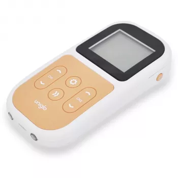TensCare UniGlo prístroj na spevnenie tváre - EMS svalový stimulátor so 4 programami, USB nabíjateľný